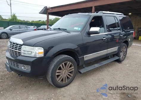 2008 Lincoln Navigator из США, поврежденный, VIN 5LMFU28578LJ17779